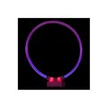 Petpath Lumitube Illuminated Dog Safety Collar, Bright Purple - Large To XL PE2643748